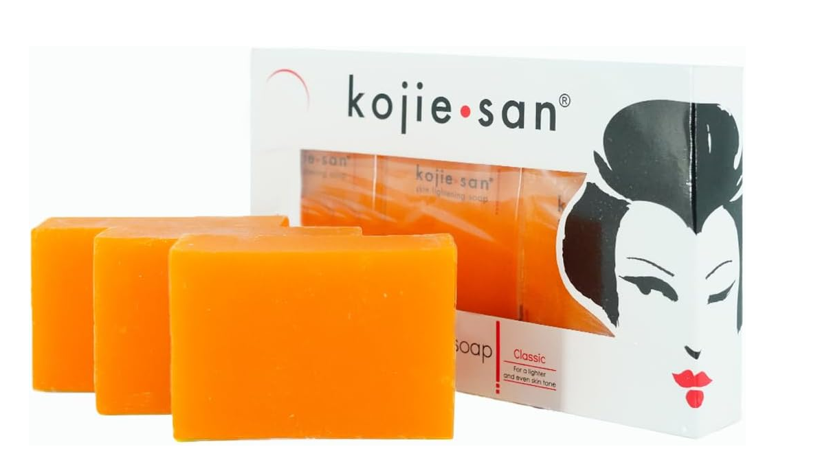 Savon KOJIC SAN  (65g*3 ) 100% Authentique — Visage & Corps